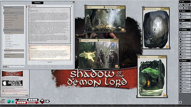 Fantasy Grounds - Terrible Beauty