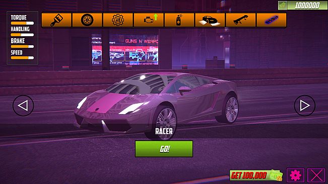 Neon Driver