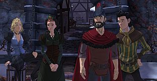 King's Quest - Chapter 4: Snow Place Like Home