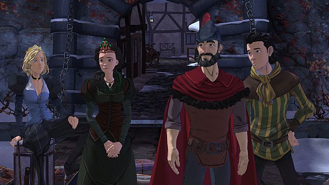 King's Quest - Chapter 4: Snow Place Like Home