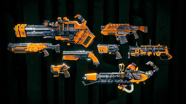 Deep Rock Galactic - Roughneck Pack