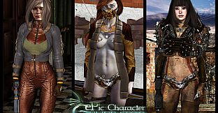 ePic Character Generator - Season #2: Female Post-apocalyptic