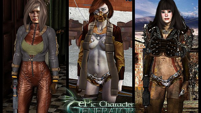 ePic Character Generator - Season #2: Female Post-apocalyptic