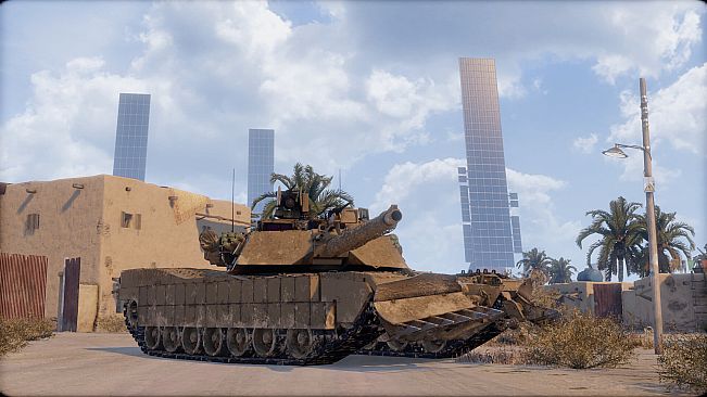 Armored Warfare - M1A1 Storm