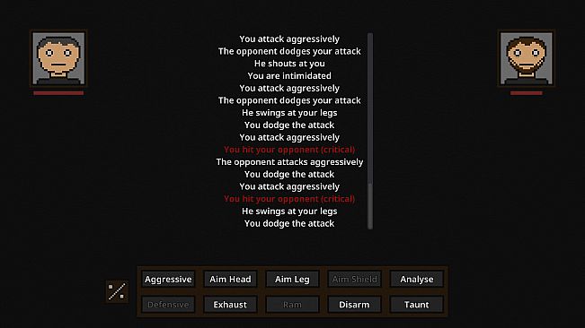 Fight in the Arena by Daniel da Silva