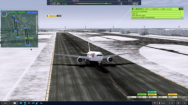 ATC4: Airport NEW CHITOSE [RJCC]
