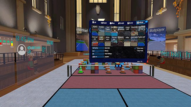 Pickleball Multisport VR