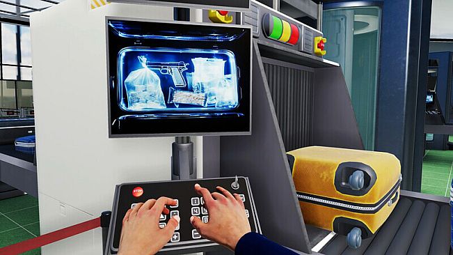 Airport Police Simulator