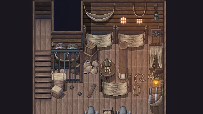 RPG Maker MV - Winlu Fantasy Tileset - Ship