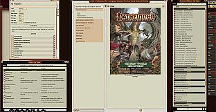 Fantasy Grounds - Pathfinder RPG - Campaign Setting: The First World, Realm of the Fey