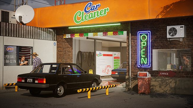 Car Cleaner Simulator: Prologue - Early Days