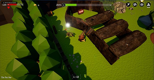 Sylvester and the entity of Dust