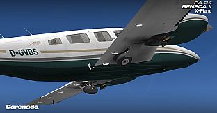 X-Plane 10 AddOn - Carenado - PA34 200T Seneca II