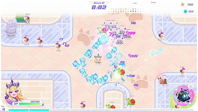 Kaiju Princess: Super Survivor Showdown