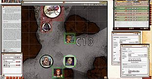 Fantasy Grounds - Pathfinder 2 RPG - Strength of Thousands AP 1: Kindled Magic