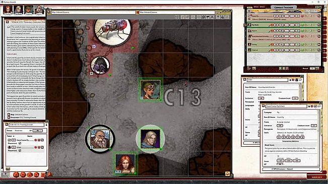 Fantasy Grounds - Pathfinder 2 RPG - Strength of Thousands AP 1: Kindled Magic