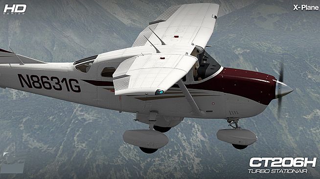 X-Plane 10 AddOn - Carenado - CT206H Stationair