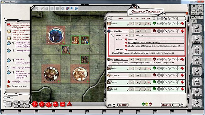 Fantasy Grounds - D&D Monster Pack - Aberrations