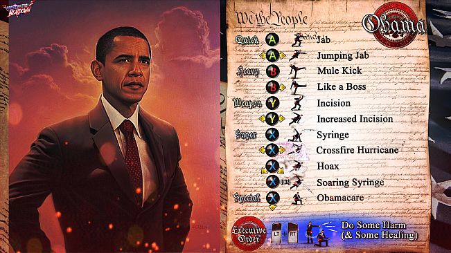 Presidential Beatdown