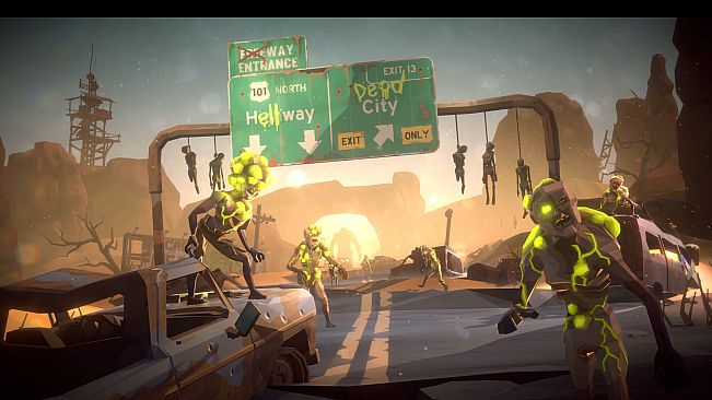 Apocalyptic Wasteland