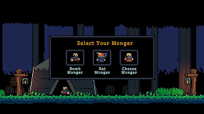 Monger Drop