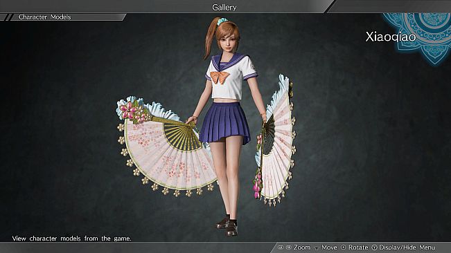 DYNASTY WARRIORS 9: Xiaoqiao (High School Girl Costume) / 小喬 「女子高生風コスチューム」