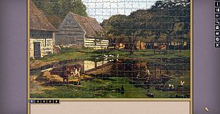 Pixel Puzzles Illustrations & Anime: Claude Monet