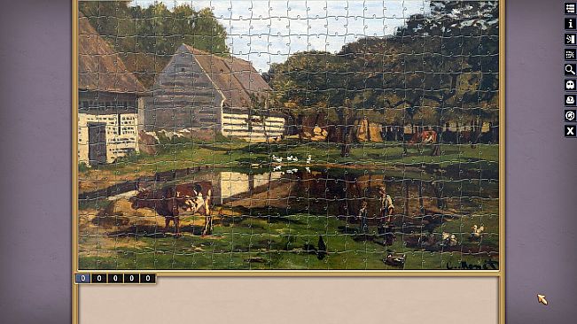 Pixel Puzzles Illustrations & Anime: Claude Monet