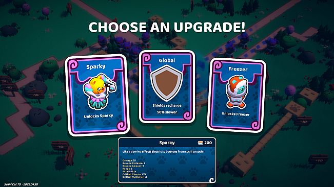 Sushi Cat - Tower Defense