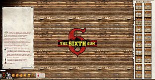 Fantasy Grounds - The Sixth Gun Roleplaying Game (Savage Worlds)