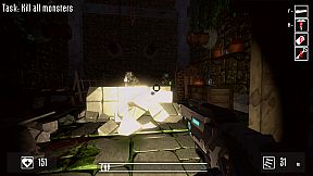 The guard of dungeon