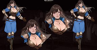 Lust Manor: Leona's Secret - Digital artbook