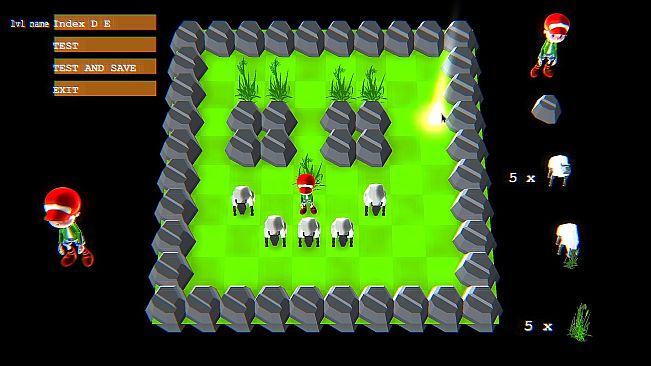 Push the Sheep