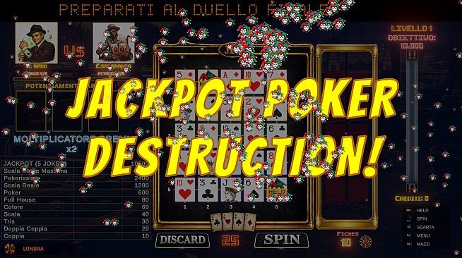 Jackpot Poker Destruction