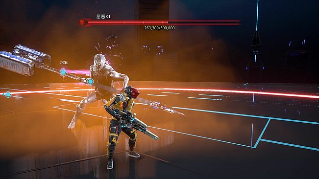 The Fight Of Escaper