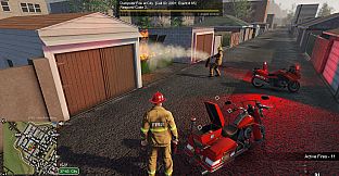 Flashing Lights: First Responder Motorcycle Pack