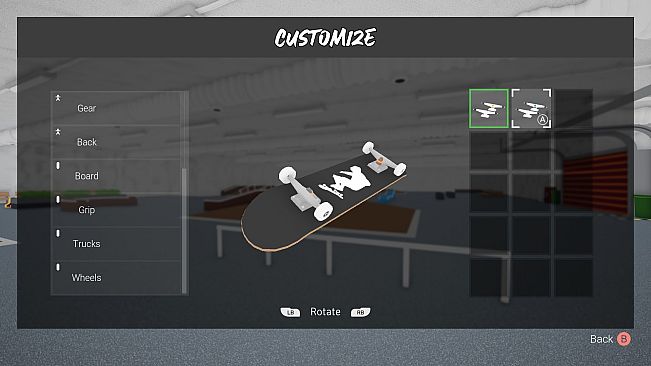 Grind: Skateboarding