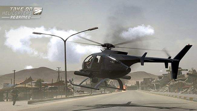 Take on Helicopters - Rearmed
