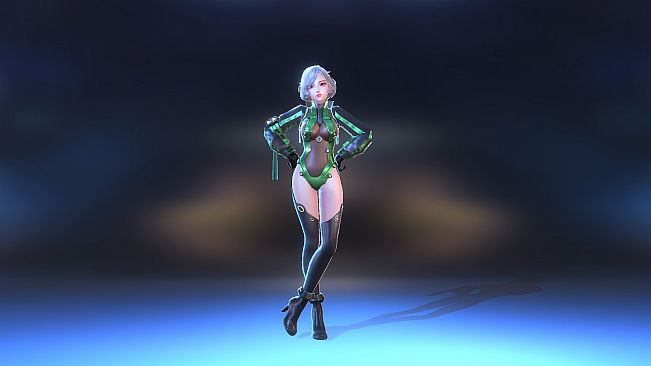 Angel Legion-DLC Punk Wave (Green)