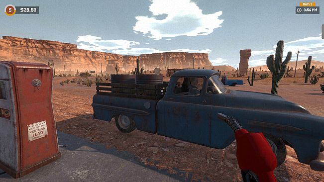 Fuel Station Simulator