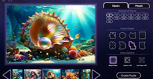 Master of Pieces Jigsaw Puzzle DLC- Dreamy Depths