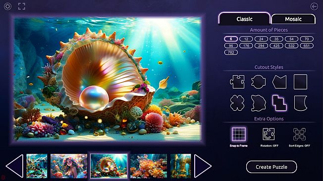 Master of Pieces Jigsaw Puzzle DLC- Dreamy Depths