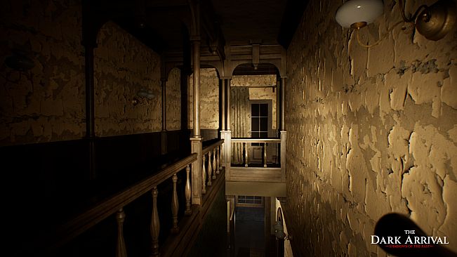 THE DARK ARRIVAL - SHADOWS OF THE PAST