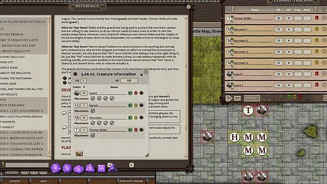 Fantasy Grounds - D&D Adventurers League 09-02 Stopped at the Gate