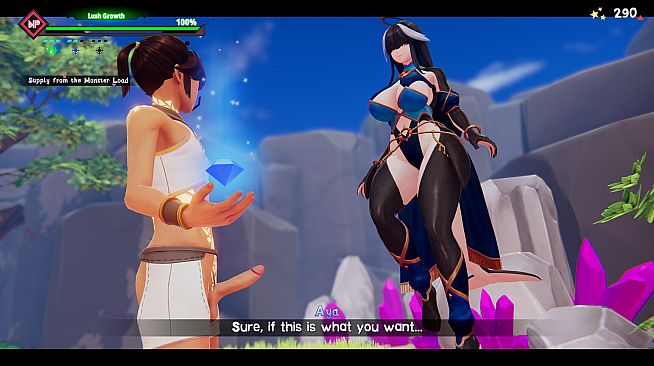 Monster Lord: Sapphire