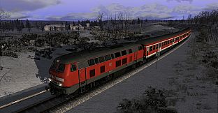 Train Simulator: BR 218 & Wittenberger Regional Express