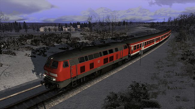 Train Simulator: BR 218 & Wittenberger Regional Express