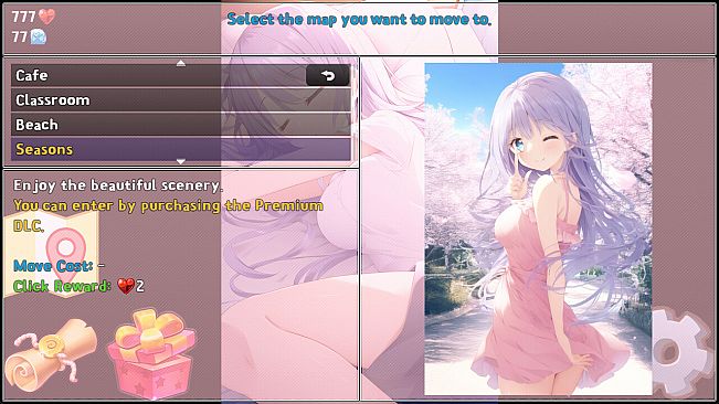 Naomi Clicker Premium DLC