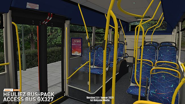 OMSI 2 Add-on Heuliez Bus-Pack Access Bus GX327