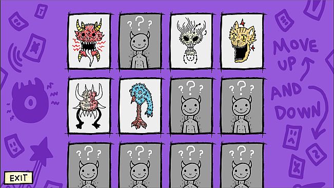 Strange Monsters Memory